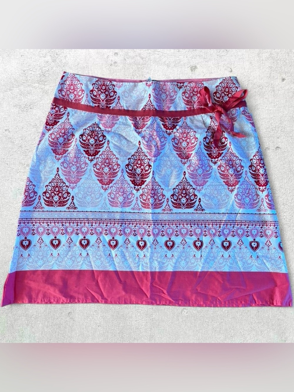 Y2K/Vintage Majora Pink&White Skirt
